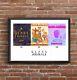 Glass Animals Multi Album Cover Discography Poster Customisable Fathers Day Gift