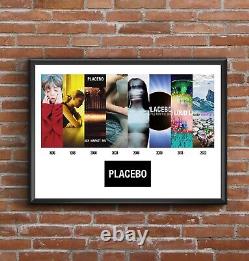 Glass Animals Multi Album Cover Discography Poster Customisable Fathers Day Gift