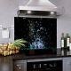 Glass Splashback Kitchen Cooker Panel Any Size Abstract Art Water Bubbles Splash