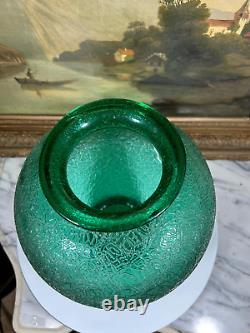Glass Vase, Art Nouveau