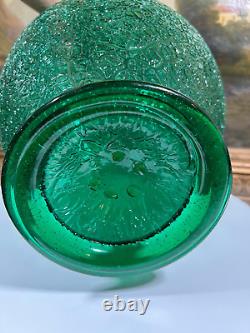 Glass Vase, Art Nouveau