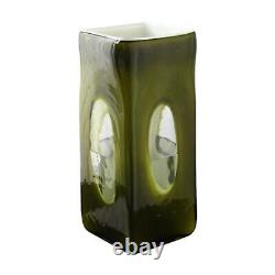 Glass Vase Glass Bottle Vase Decorative Art Vase for Indoor Desktop Office