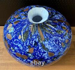 Glass vase flower vase artificial vase table vase glass art Murano style decorative flowers