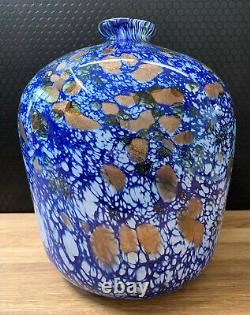 Glass vase flower vase artificial vase table vase glass art Murano style decorative flowers