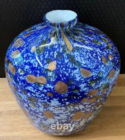 Glass vase flower vase artificial vase table vase glass art Murano style decorative flowers