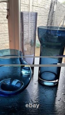 Gralglas vase trio