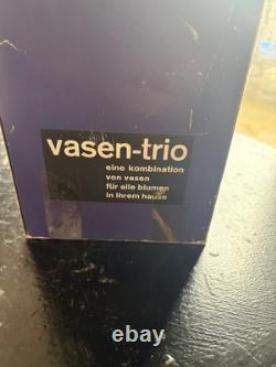 Gralglas vase trio