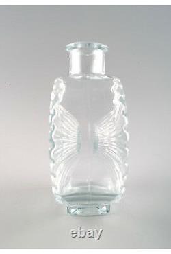 HELENA Tynell vase / bottle in art glass, Riihimäen Lasi