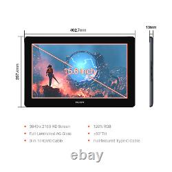 HUION KAMVAS PRO 16 (4K)Graphics Drawing Tablet with Certified Refurbished