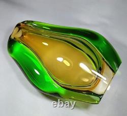 Hana Machovska Czech Art Glass Bud Vase Sculpture