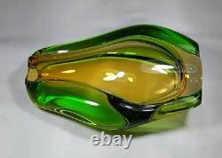 Hana Machovska Czech Art Glass Bud Vase Sculpture