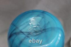 Hand Blown Art Glass Vase by Daniel Edler, Signed, Titled, Numbered