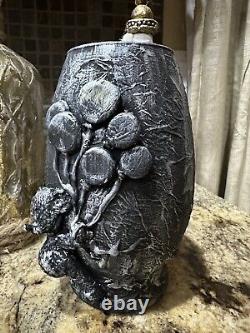 Hand Crafted Custom Made Glass Vase