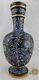 Harrach 19th Century Enamel Painted And Gilt Art Glass Vase