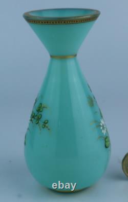 Harrach/Bristol Urainium Art Glass Vase