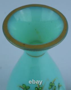 Harrach/Bristol Urainium Art Glass Vase