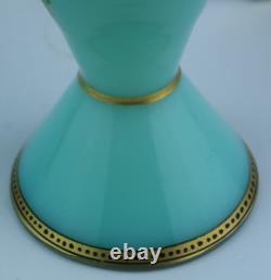 Harrach/Bristol Urainium Art Glass Vase
