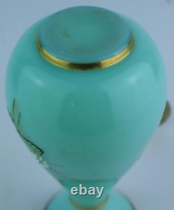 Harrach/Bristol Urainium Art Glass Vase