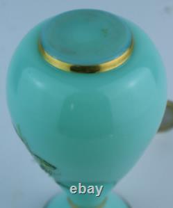 Harrach/Bristol Urainium Art Glass Vase