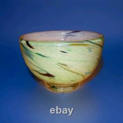 Heikki Orvola C. 1992 Studio Art Glass Signed On The Base. Stunning piece