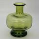 Holmegaard Denmark Green Vase Per Lutken Circa 1955 1963 Hand Blown