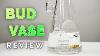How To Use A Glass Bud Vase Bong Review By Purr
