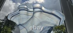 Huge Murano Hankerchief Art Glass Vase. Mid Century Centrepiece Italian Glass Huge Murano Hankerchief Art Glass Vase. Mid Century Centrepiece Italian Glass