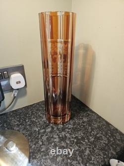 Huta Julia GLASSWORKS Polish Vintage Vase