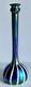 Igor Muller Art Glass Vase Hand Blown Iridescent Czech Art Nouveau