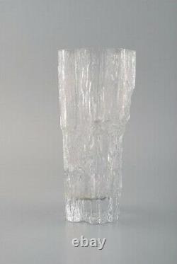 Iittala, Tapio Wirkkala art glass vase. 1960's. Beautiful Finnish design