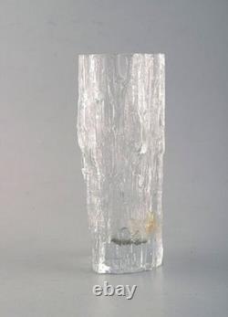 Iittala, Tapio Wirkkala art glass vase. 1960's. Beautiful Finnish design