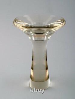 Iittala, Tapio Wirkkala art glass vase. Beautiful Finnish design