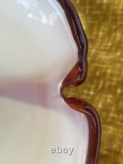Italian Design Murano Artistic Glass Vase, 1980s
