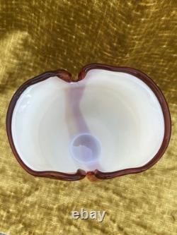 Italian Design Murano Artistic Glass Vase, 1980s
