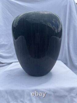 Ivan Baj Murano Signed Limited 91/300 Blown Art Glass Vase Arcade's