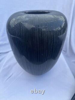 Ivan Baj Murano Signed Limited 91/300 Blown Art Glass Vase Arcade's