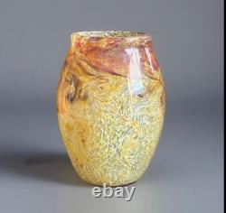 JOHN MONCRIEFF LTD, Perth MONART Glass Vase, Circa 1930