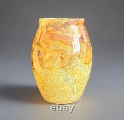 JOHN MONCRIEFF LTD, Perth MONART Glass Vase, Circa 1930