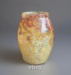 JOHN MONCRIEFF LTD, Perth MONART Glass Vase, Circa 1930