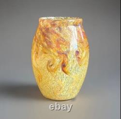 JOHN MONCRIEFF LTD, Perth MONART Glass Vase, Circa 1930