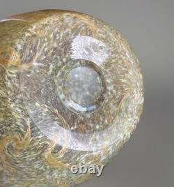 JOHN MONCRIEFF LTD, Perth MONART Glass Vase, Circa 1930