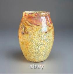 JOHN MONCRIEFF LTD, Perth MONART Glass Vase, Circa 1930