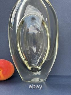 Jaakko Niemi J Niemi Nuutajarvi Notsjo 57 Art Glass Vase as in 1957 Signed