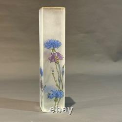 Jarmila Mucha Plocková Art Glass Vase Signed 71/250
