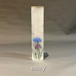 Jarmila Mucha Plocková Art Glass Vase Signed 71/250