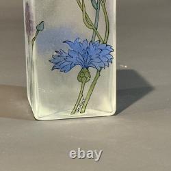 Jarmila Mucha Plocková Art Glass Vase Signed 71/250