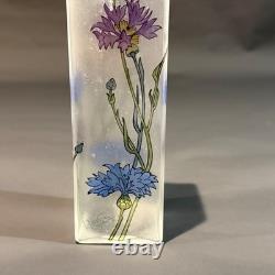Jarmila Mucha Plocková Art Glass Vase Signed 71/250