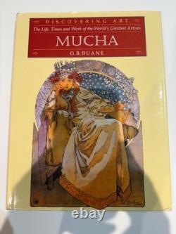 Jarmila Mucha Plocková Art Glass Vase Signed 71/250
