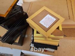 Job lot of 50 picture frames