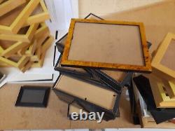 Job lot of 50 picture frames